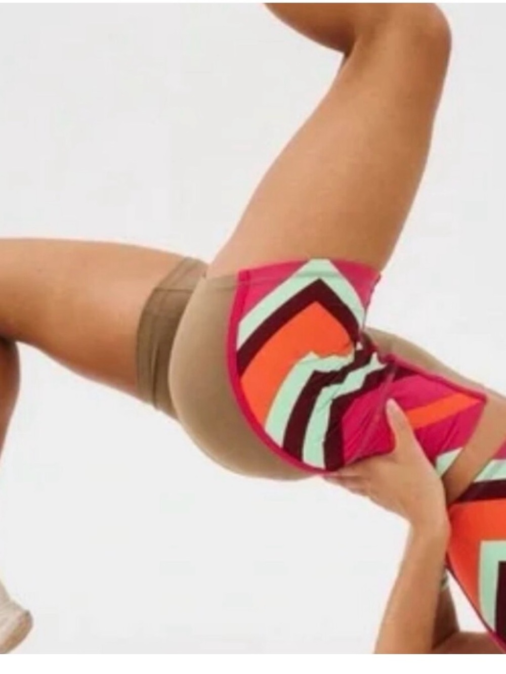 FP Movement Never Better Colorblock Bike Shorts - Picture 3 of 3